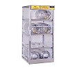 Justrite Vertical 4-Cylinder Locker